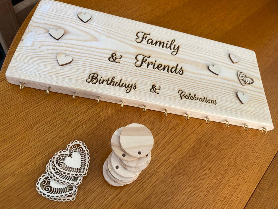 Calendar of celebrations